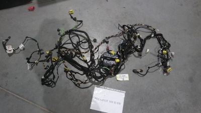 Джгут електропроводка салону салон peugeot 308 ii фото №1