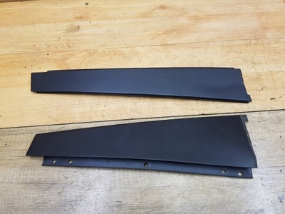 Молдинг защита стойка дверь задняя 2szt пара fiat stilo фото №1