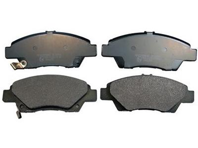 Оригінальний номер honda гальмівні колодки гальмівні перед honda cr-z 10-13 фото №1