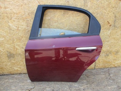 Дверь задняя левая alfa romeo 159 sedan фото №1