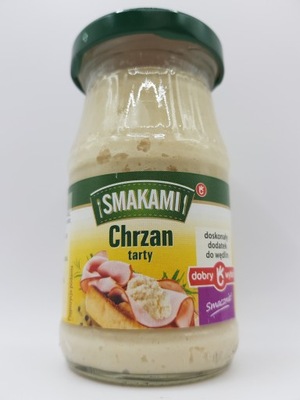 Chrzan Smakami tarty 170 g