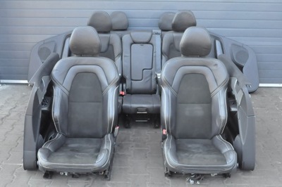 VOLVO XC90 II RDESIGN JUEGO ASIENTOS ASIENTOS ASIENTO MAPAS DE PUERTA  