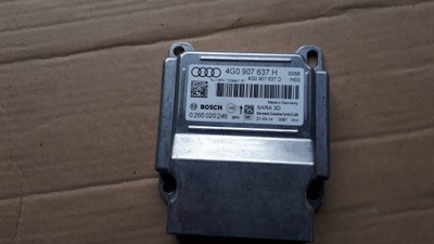 A6 c7 4g модуль ускорения esp 4g0907637h a7 4g фото №1