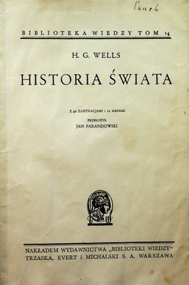 Historia świata 1934 r