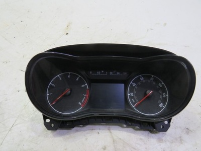 Лічильник anglik opel corsa e 39007359 фото №1