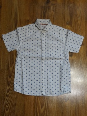 Next elegancka koszula chłopieca r.116, 5-6l