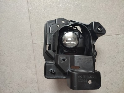 Противотуманная фара mazda cx-5 i lift правый фото №1