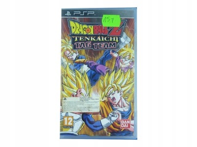 DRAGON BALL TENKAICHI TAG TEAM komplet PSP