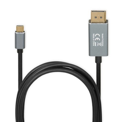 IBOX Kabel USB-C to DisplayPort 4K 1,8m
