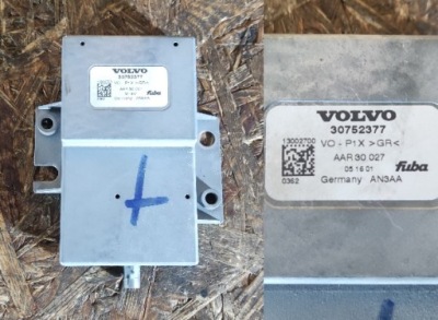 Модуль навігації volvo s40 v50 c30 c70 30752377 фото №1