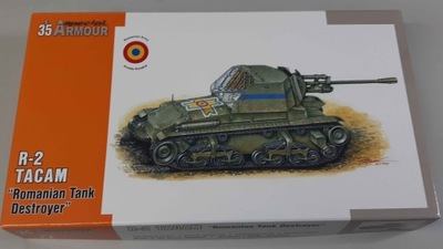 R-2 TACAM Romanian Tank Destroyer SA35003 1/35 JXN