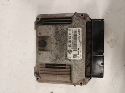 Бортовой компьютер двигателя seat altea фото №1