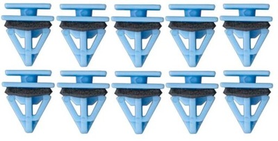 Кліпса накладка поріг порога do hyundai ioniq sonata kia niro optima sorento фото №1