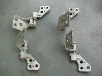 Петля верхний нижний дверь створка partner iii фото №1