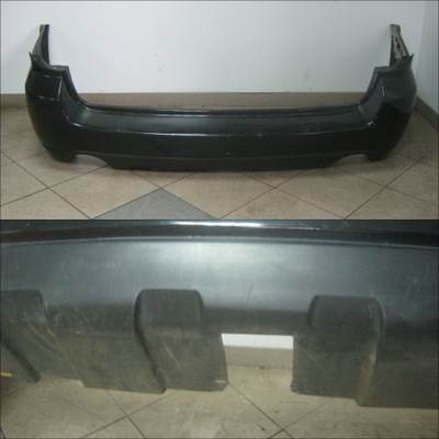 Бампер задня задній subaru outback 03- фото №1