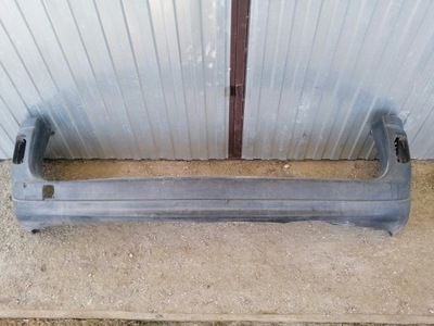 Бампер задняя задний renault kangoo ii 2 08-13 фото №1