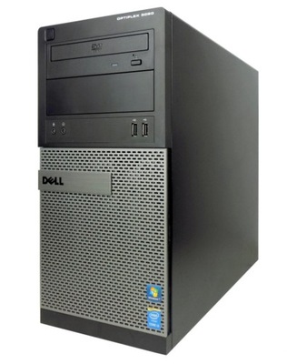 Komputer Dell 3020 i7 16GB 128GB SSD Win 10 DVD MT