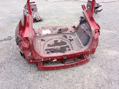 Mazda cx-30 задняя кузов четверть левая правая задняя pas задний поддон фото №1