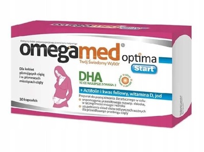 OMEGAMED OPTIMA START*30 KAPS.NE