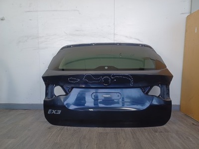 Крышка багажника задняя задняя ----- bmw x3 ix3 g01 ----- с стекло фото №1