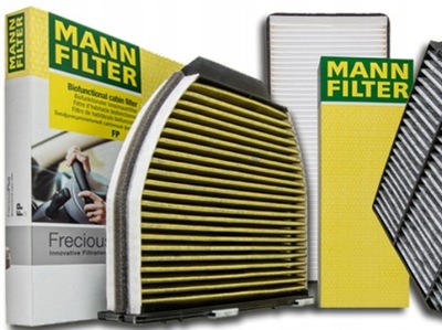 FILTRO DE CABINA MANN-FILTER BMW X5 LAND ROVER 3  