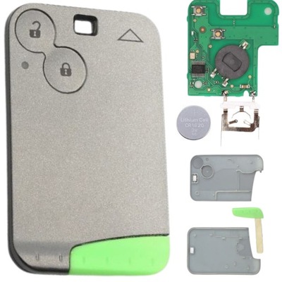 Карта pilot з електроніка 433mhz do renault laguna 2 ii espace iv velsatis фото №1