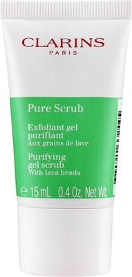 Clarins Pure Scrub Gel peeling w żelu 15 ml