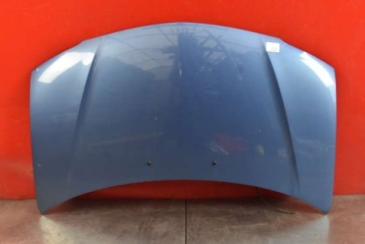 Капот крышка двигателя niebieska mazda premacy 1 i cp 99-01 фото №1