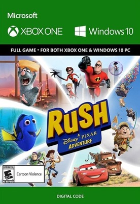 Rush: A Disney & Pixar Adventure Xbox One X/S