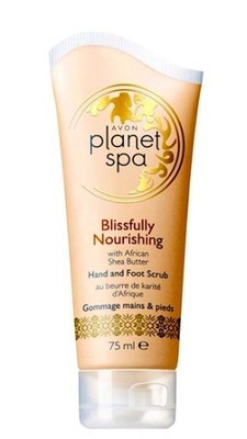 AVON PLANET SPA ODŻYWCZY PEELING SCRUB DO RĄK I ST