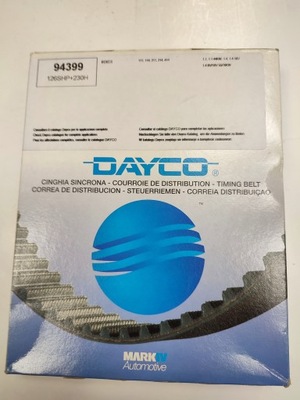 BELT VALVE CONTROL SYSTEM DAYCO 94399 126SHP+230H  