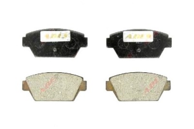 Abe гальмівні колодки гальмівні isuzu midi mitsubishi colt ii фото №1