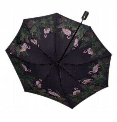 Parasol Umbrella Automat Flamingi Par01Wz14