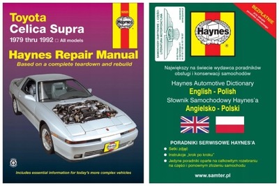 TOYOTA CELICA SUPRA (1979-1992) MANUAL REPARACIÓN HAYNES +GRATIS 24H  