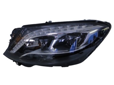 Mercedes w222 222 лампа левая ночь vision led ils фото №1