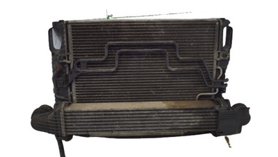 Mercedes w211 320 cdi комплект радиатор фото №1