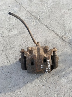 Суппорт левый перед nissan navara d40 фото №1