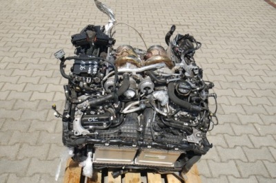 Двигун kompletny mercedes 177 w167 6,3 s amg фото №1