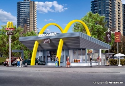 Vollmer-43634 Restauracja McDonald's z McDrive