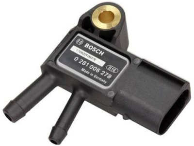 SENSOR DE PRESIÓN GASES DE ESCAPE BOSCH 0 281 006 278  