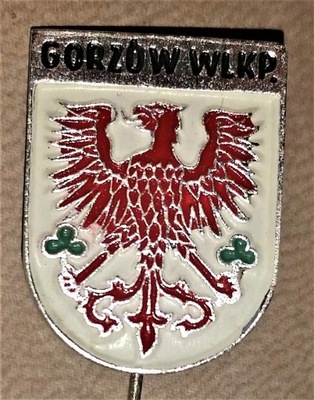 Odznaka - Herb - Gorzów Wlpk