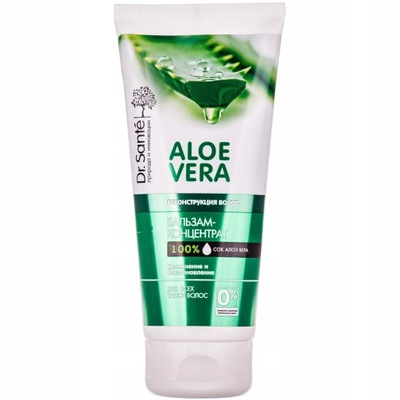 Balsam Koncentrat do Włosów Dr.Sante Aloe Vera