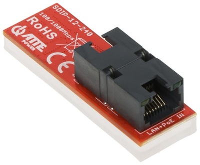 ADAPTER PRZETWORNICA ZASILANIA POE 24V DC ATTE