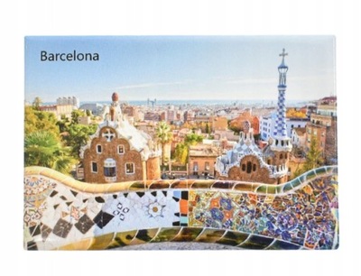 magnes na lodówkę Hiszpania Barcelona