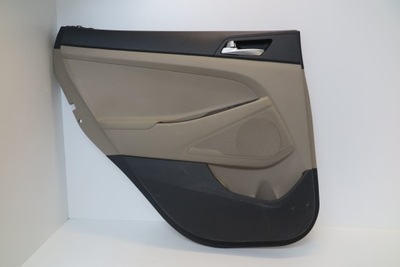 Обивка обшивка дверь задняя левая hyundai tucson iii фото №1