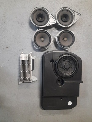 ALTAVOCES REFORZADOR SUBWOOFER FIAT 500 ABARTH RESTYLING  