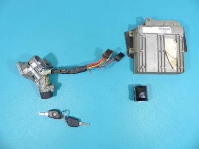 Бортовой компьютер набор peugeot 406 1.8 16v фото №1