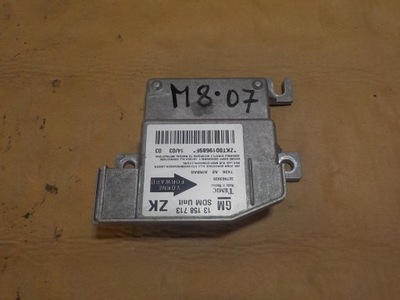 Meriva модуль датчик подушка безопасности 13158713 фото №1