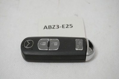 Ключ keyless mazda cx5 фото №1