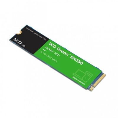 Dysk SSD Western Digital WD Green SN350 480GB M.2 PCIe